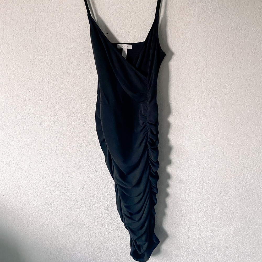 black cocktail dress (XS)